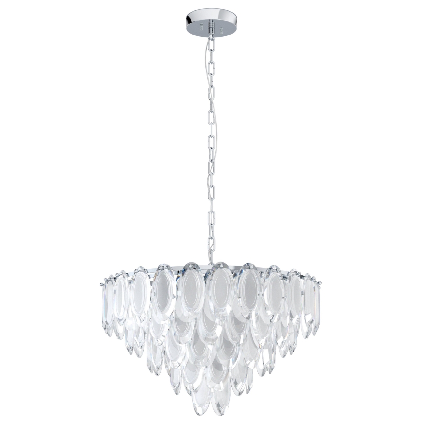 Eglo - Lampadario su catena 10xE14/40W/230V