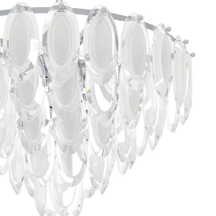 Eglo - Lampadario su catena 10xE14/40W/230V