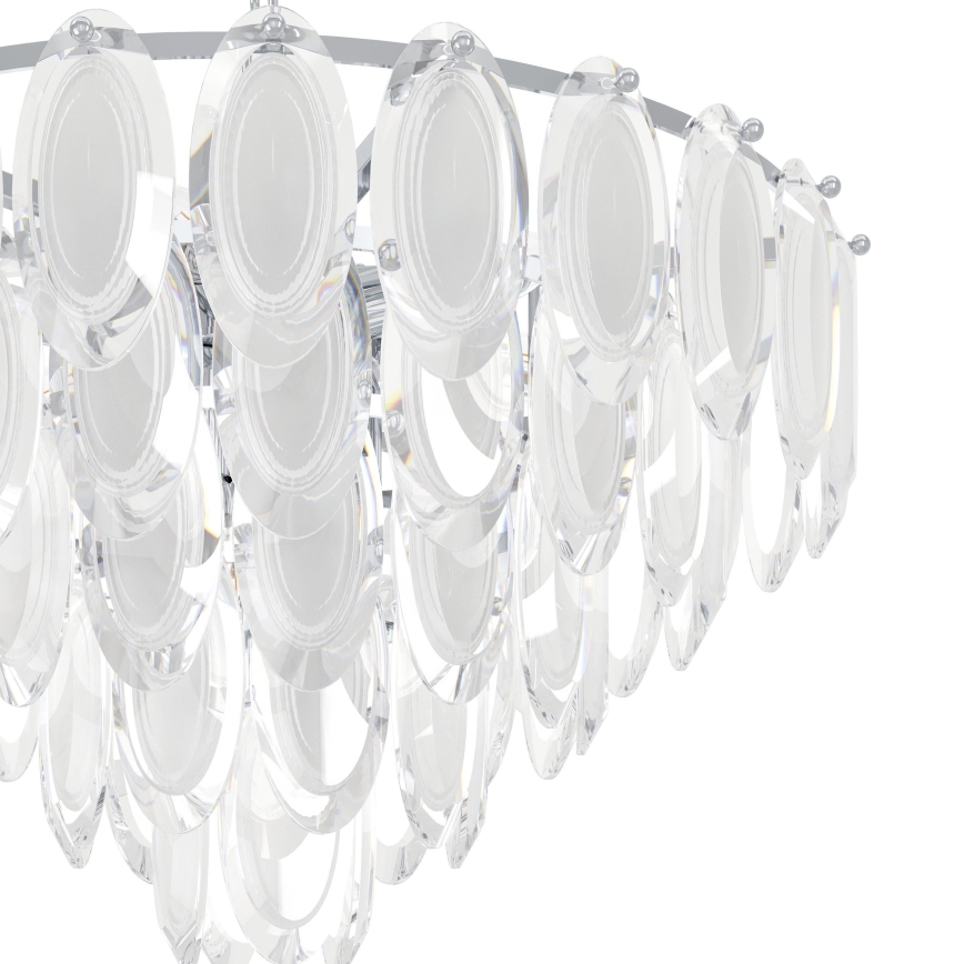 Eglo - Lampadario su catena 10xE14/40W/230V