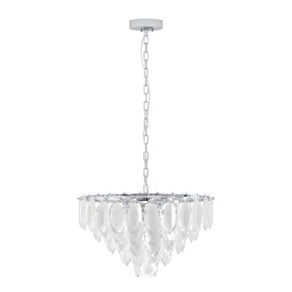Eglo - Lampadario su catena 10xE14/40W/230V
