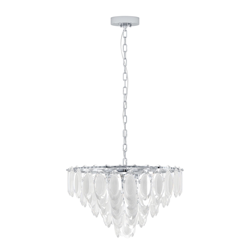 Eglo - Lampadario su catena 10xE14/40W/230V