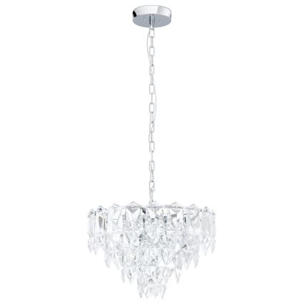 Eglo 3923 - Lampadario su catena 7xE14/40W/230V