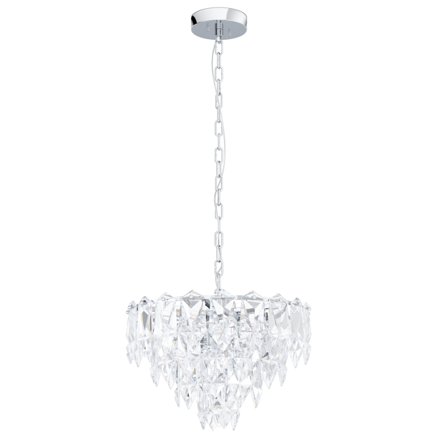 Eglo 3923 - Lampadario su catena 7xE14/40W/230V