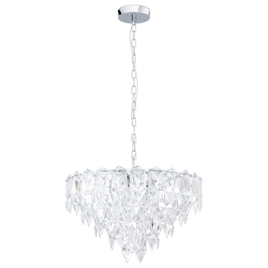Eglo - Lampadario su catena 10xE14/40W/230V