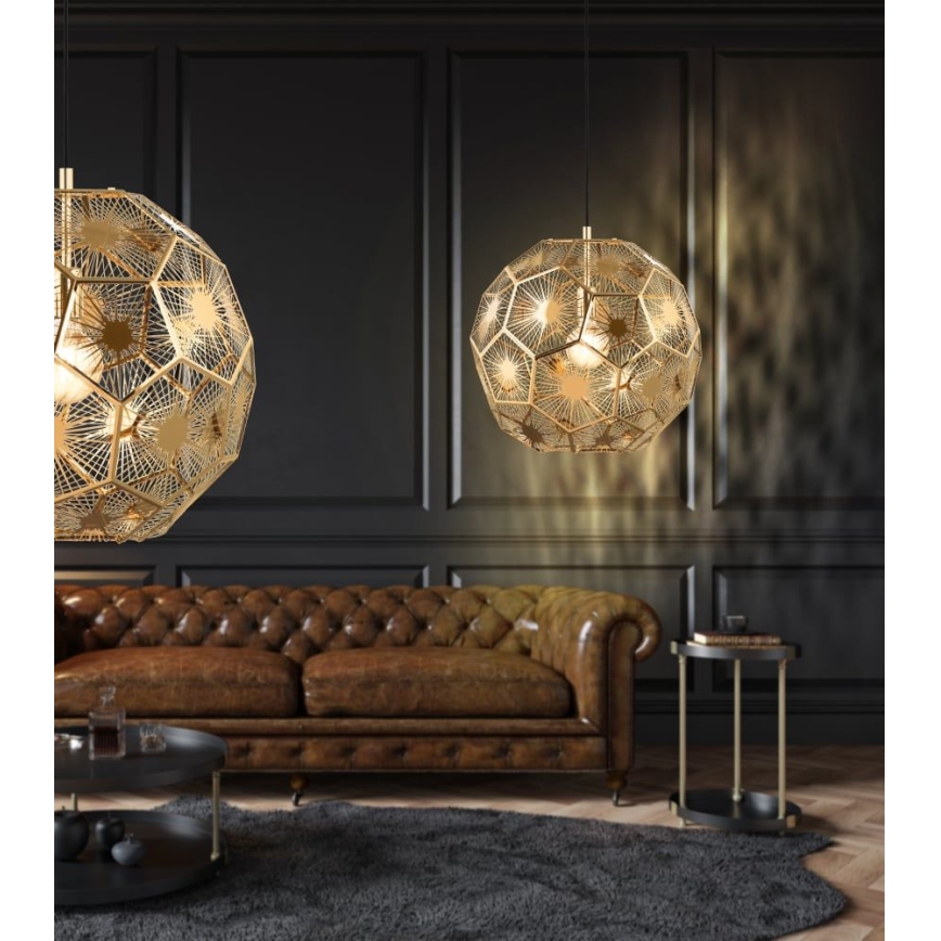 Eglo - Lampadario su filo 1xE27/60W/230V d. 50 cm