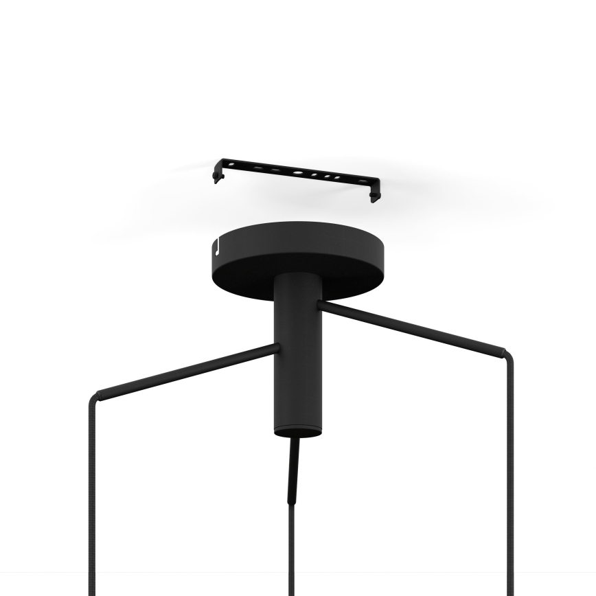 Eglo - Lampadario su filo 3xE27/60W/230V