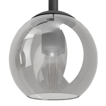 Eglo - Lampadario su filo 4xE27/40W/230V