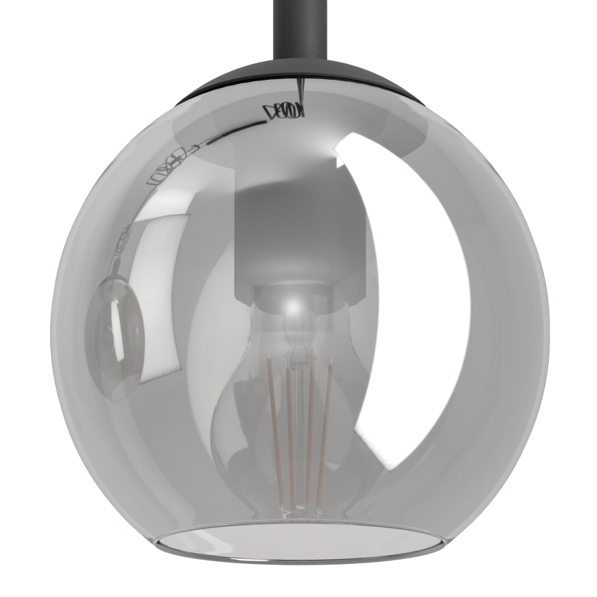 Eglo - Lampadario su filo 4xE27/40W/230V