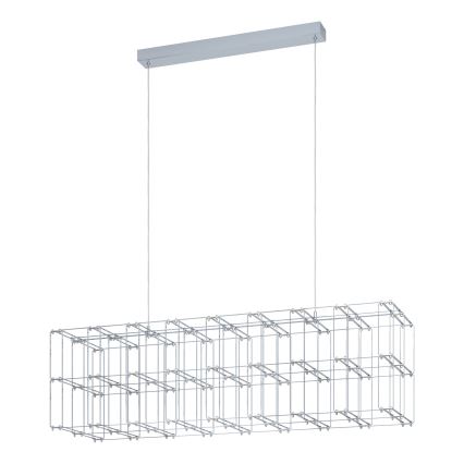 Eglo - Lampadario LED su filo dimmerabile LED/60,75W/230V