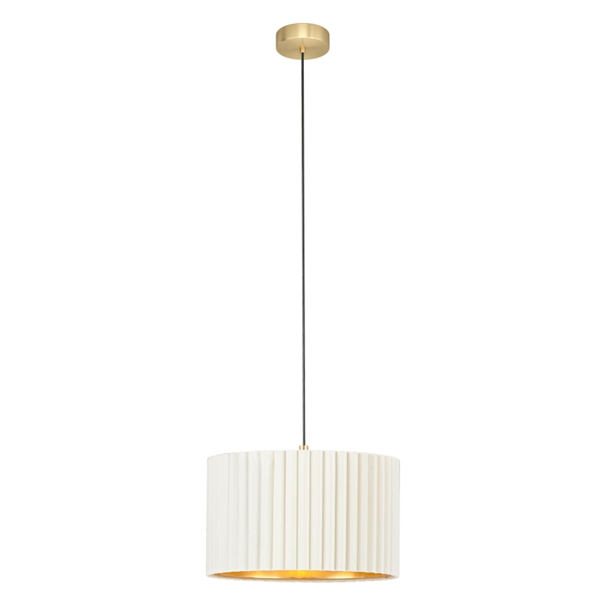 Eglo - Lampadario su filo 1xE27/40W/230V bianco