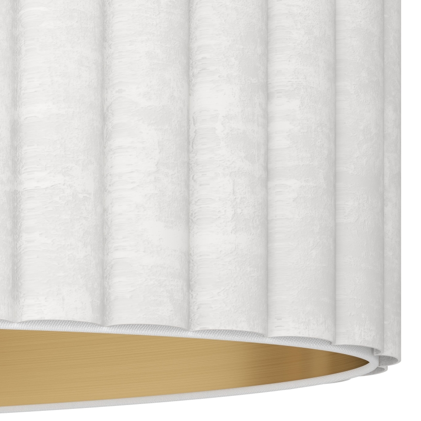 Eglo - Lampadario su filo 1xE27/40W/230V bianco