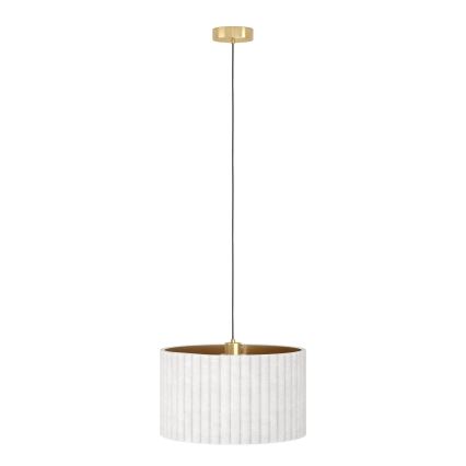 Eglo - Lampadario su filo 1xE27/40W/230V bianco