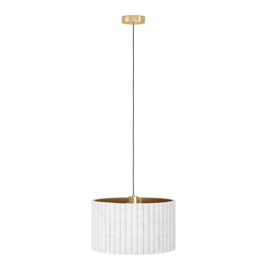 Eglo - Lampadario su filo 1xE27/40W/230V bianco