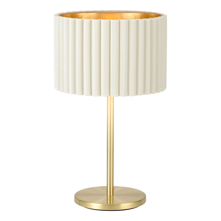 Eglo - Lampada da tavolo 1xE27/40W/230V bianca
