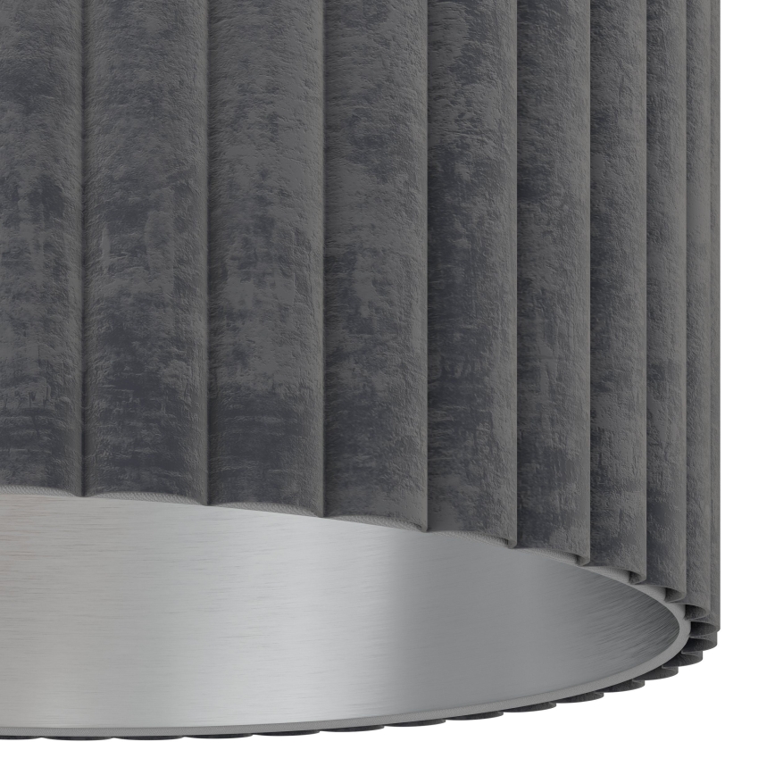 Eglo - Lampadario su filo 1xE27/40W/230V grigio