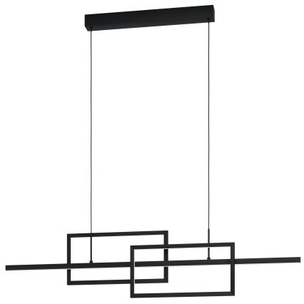 Eglo - Lampadario a sospensione con filo LED dimmerabile LED/28W/230V