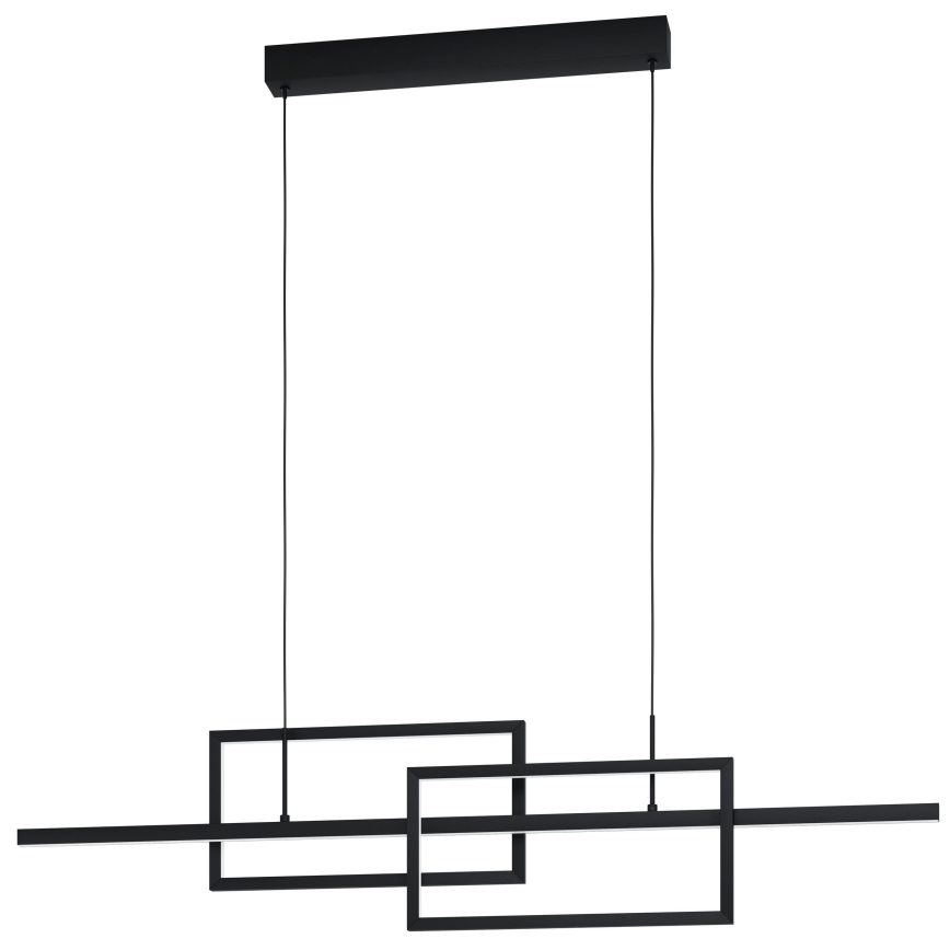 Eglo - Lampadario a sospensione con filo LED dimmerabile LED/28W/230V