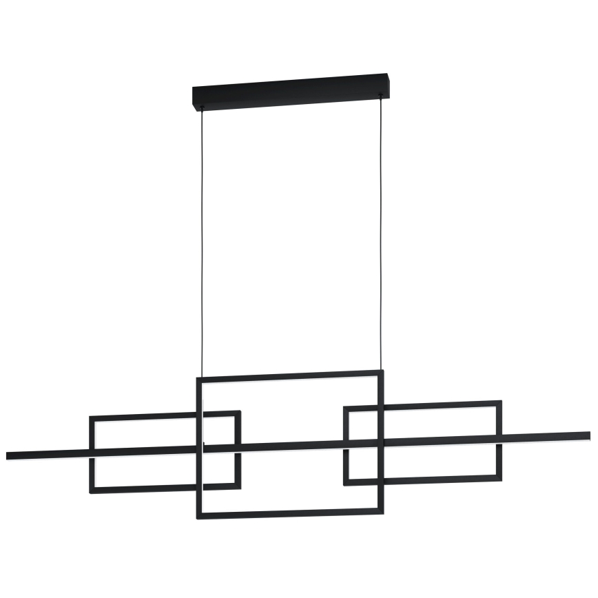 Eglo - Lampadario a sospensione con filo LED dimmerabile LED/35W/230V