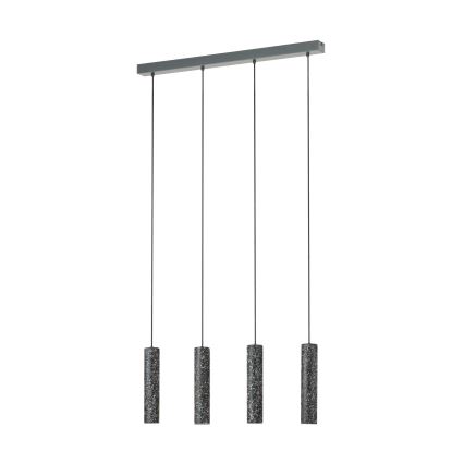 Eglo -  Lampadario LED su filo 4xGU10/4,5W/230V