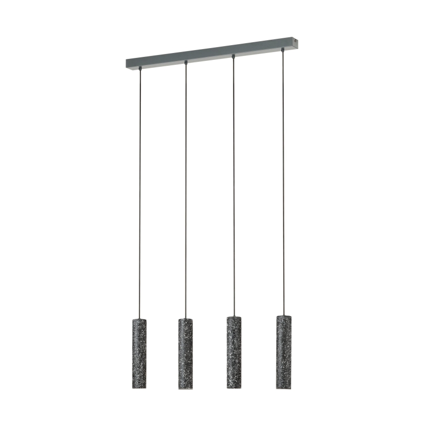 Eglo -  Lampadario LED su filo 4xGU10/4,5W/230V