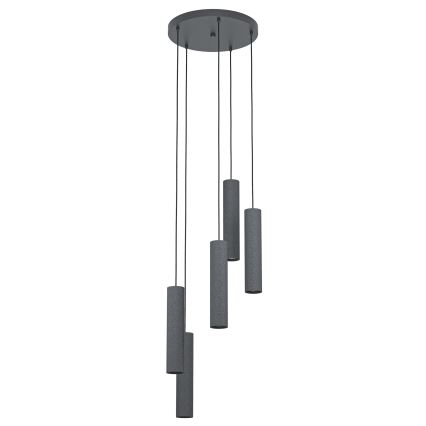 Eglo - Lampadario LED su filo  5xGU10/4,5W/230V