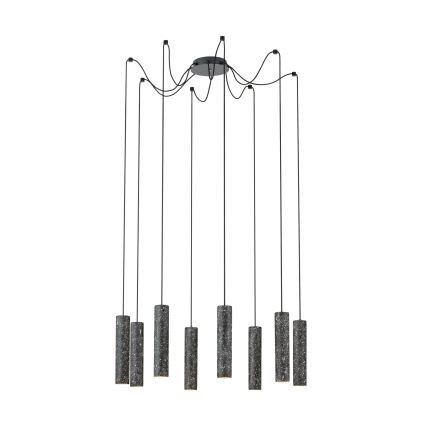 Eglo - Lampadario LED su filo 8xGU10/4,5W/230V