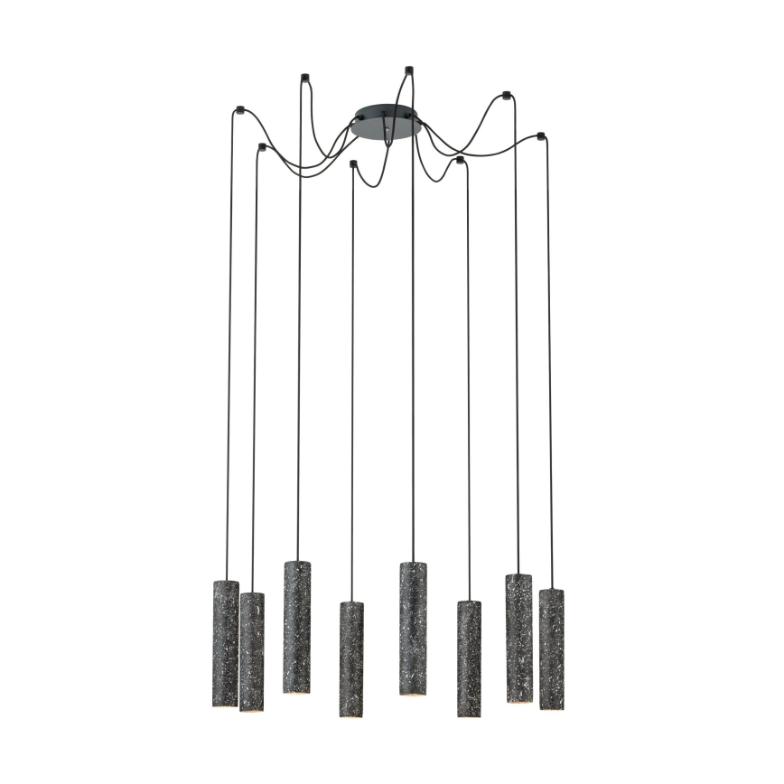 Eglo - Lampadario LED su filo 8xGU10/4,5W/230V