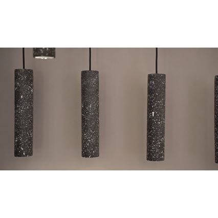 Eglo - Lampadario LED su filo 8xGU10/4,5W/230V