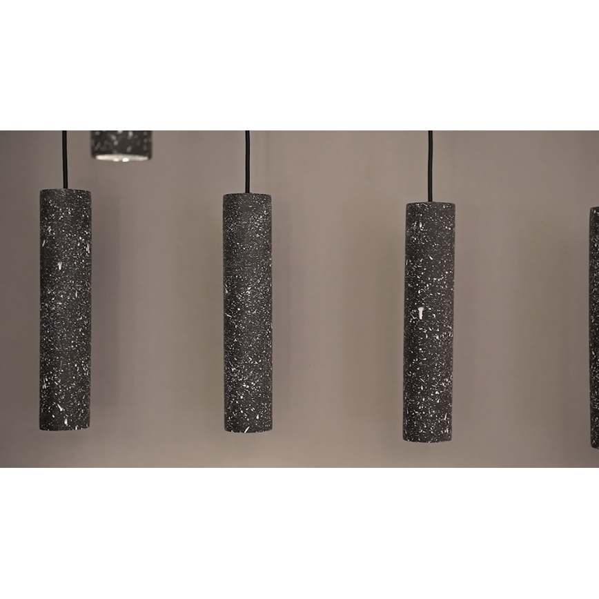 Eglo - Lampadario LED su filo 8xGU10/4,5W/230V