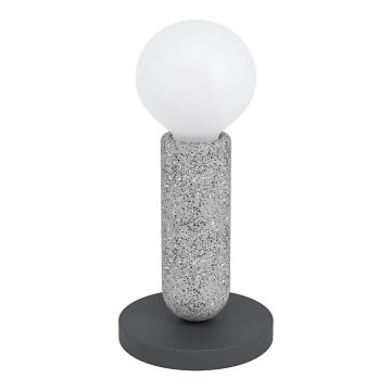 Eglo 39835 - Lampada da tavolo GIACONECCHIA 1xE27/40W/230V