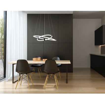 Eglo 39839 - Lampadario LED a sospensione su cavo BANDERILLAS LED/22W/230V