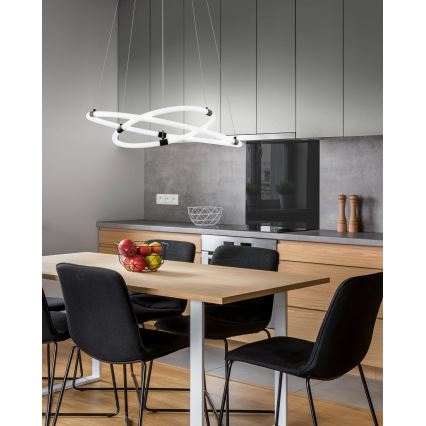 Eglo - Lampadario LED su corda LED/22W/230V