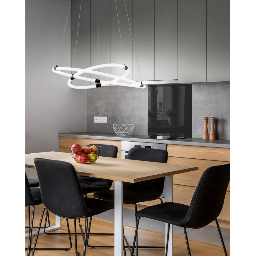 Eglo - Lampadario LED su corda LED/22W/230V