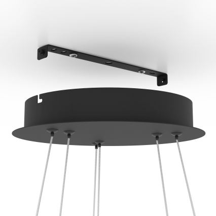 Eglo - Lampadario LED su corda LED/22W/230V