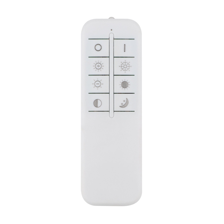 Eglo - Plafoniera LED dimmerabile LED/28W/230V+LED/13W+ LED/2,8W 3000-6500K nero + telecomando