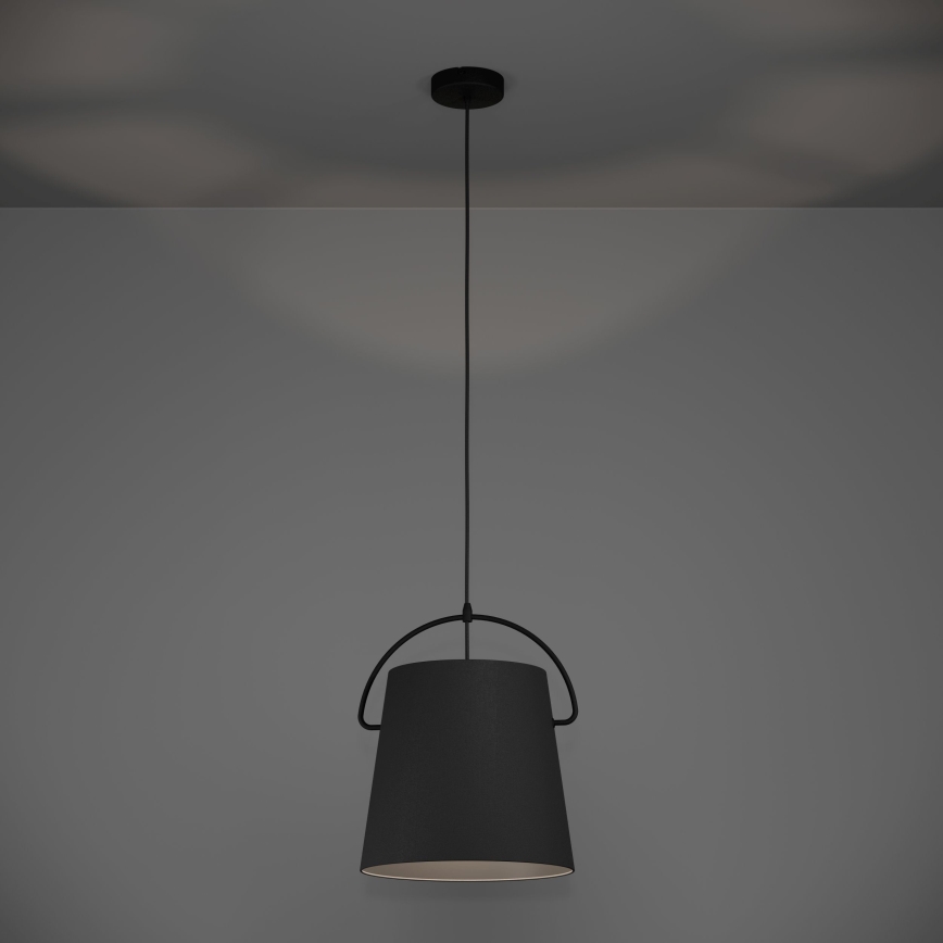 Eglo - Lampadario su filo 1xE27/40W/230V