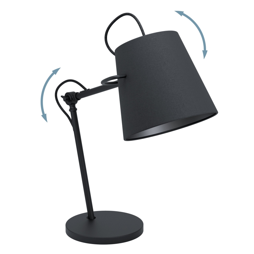 Eglo - Lampada da tavolo 1xE27/40W/230V