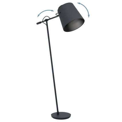 Eglo - Lampada da terra 1xE27/40W/230V