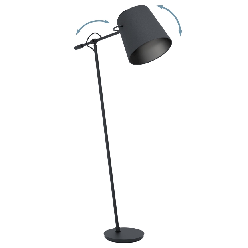 Eglo - Lampada da terra 1xE27/40W/230V