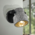 Eglo 39868 - Lampada da parete HILCOTT 1xE27/40W/230V