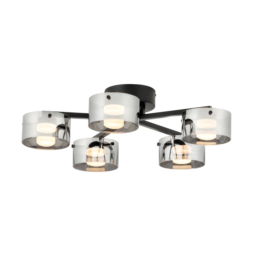 Eglo - Lampadario a LED dimmerabile montato in superficie 5xLED/5,4W/230V
