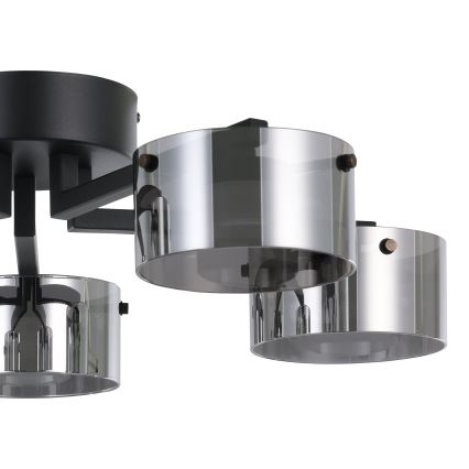 Eglo - Lampadario a LED dimmerabile montato in superficie 5xLED/5,4W/230V