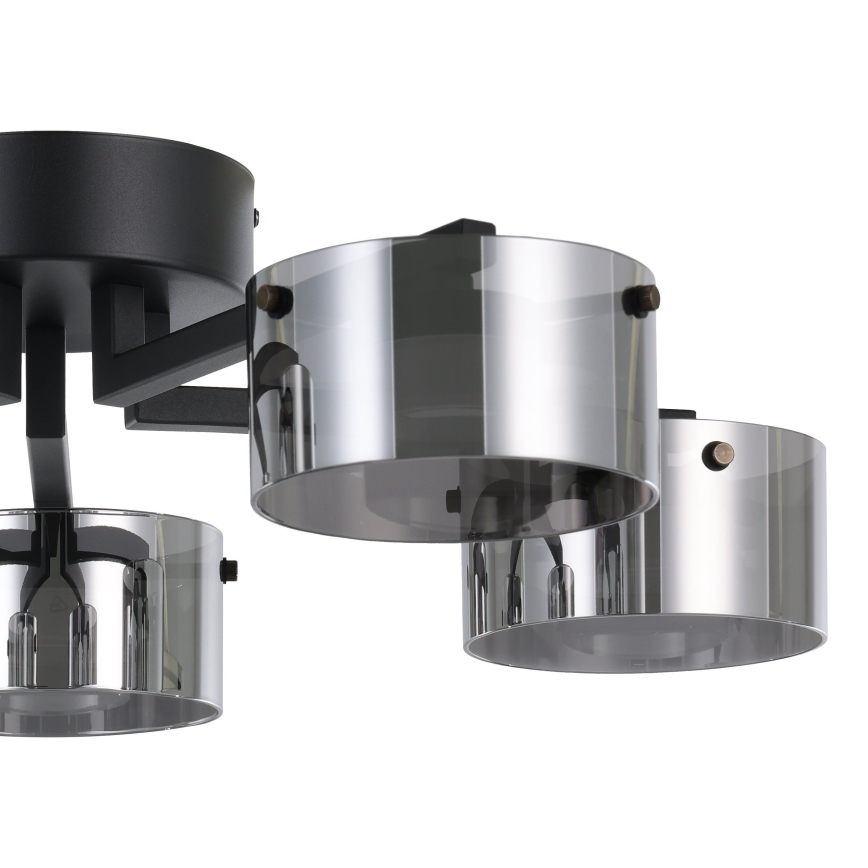 Eglo - Lampadario a LED dimmerabile montato in superficie 5xLED/5,4W/230V