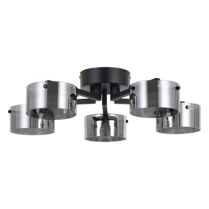 Eglo - Lampadario a LED dimmerabile montato in superficie 5xLED/5,4W/230V