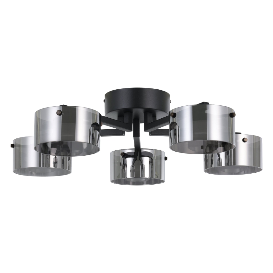 Eglo - Lampadario a LED dimmerabile montato in superficie 5xLED/5,4W/230V