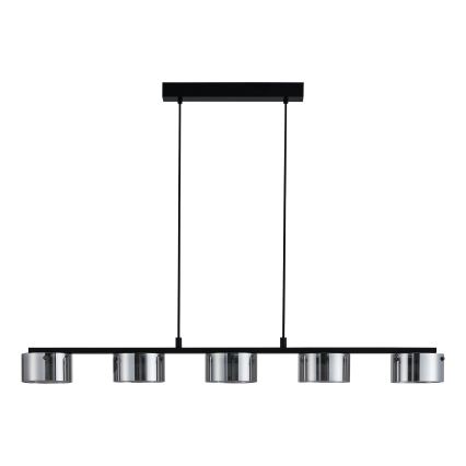 Eglo - Lampadario LED su filo dimmerabile 5xLED/5,4W/230V