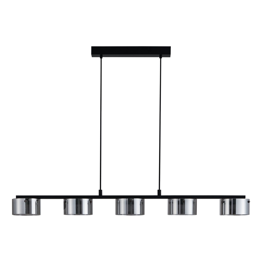 Eglo - Lampadario LED su filo dimmerabile 5xLED/5,4W/230V