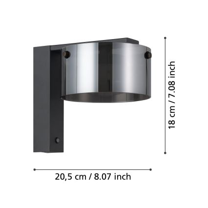 Eglo - Applique da parete dimmerabile a LED/7,2W/230V