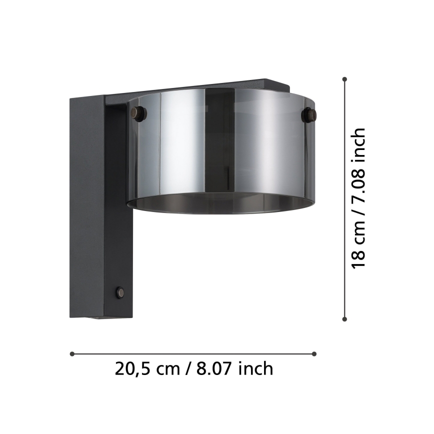 Eglo - Applique da parete dimmerabile a LED/7,2W/230V
