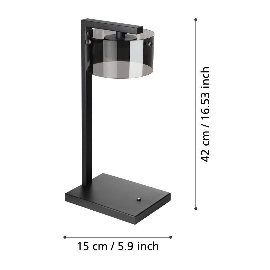 Eglo - Lampada da tavolo dimmerabile a LED LED/7,2W/230V